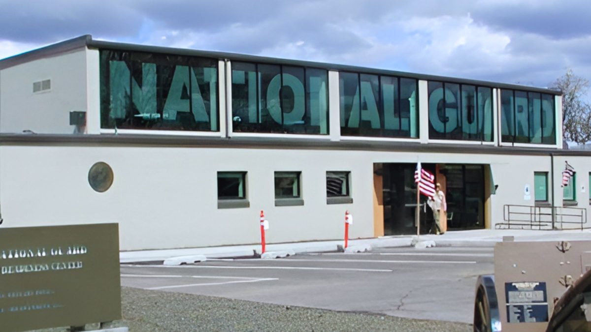 Oregon Military Department facility project by Columbia Engineering Group